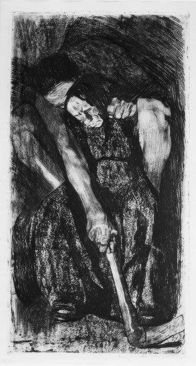 Inspiration by Käthe Kollwitz